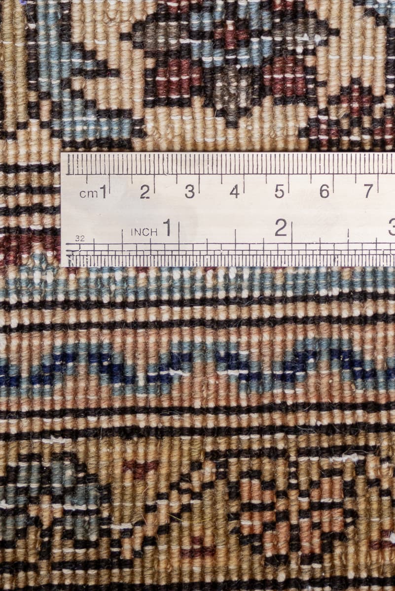 Fine Bijar Mahi Persian Rug, c. 1970s
