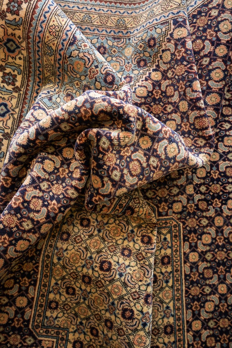 Fine Bijar Mahi Persian Rug, c. 1970s