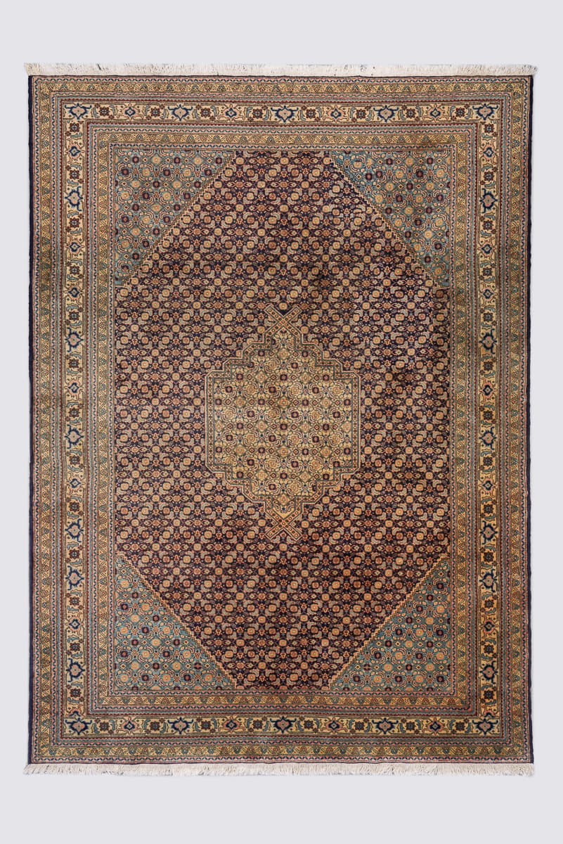 Fine Bijar Mahi Persian Carpet c.1970s 292*214CM