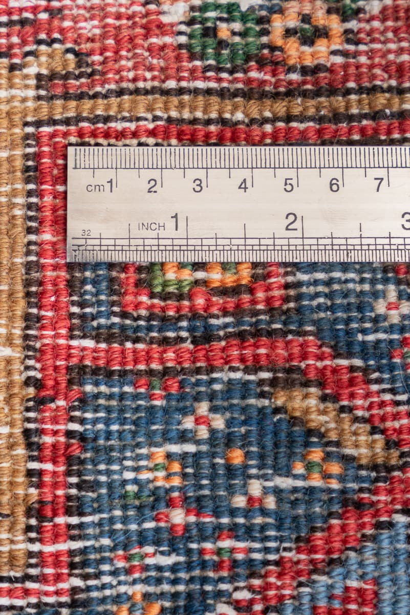 Antique Fine Qaraja Persian Runner Rug