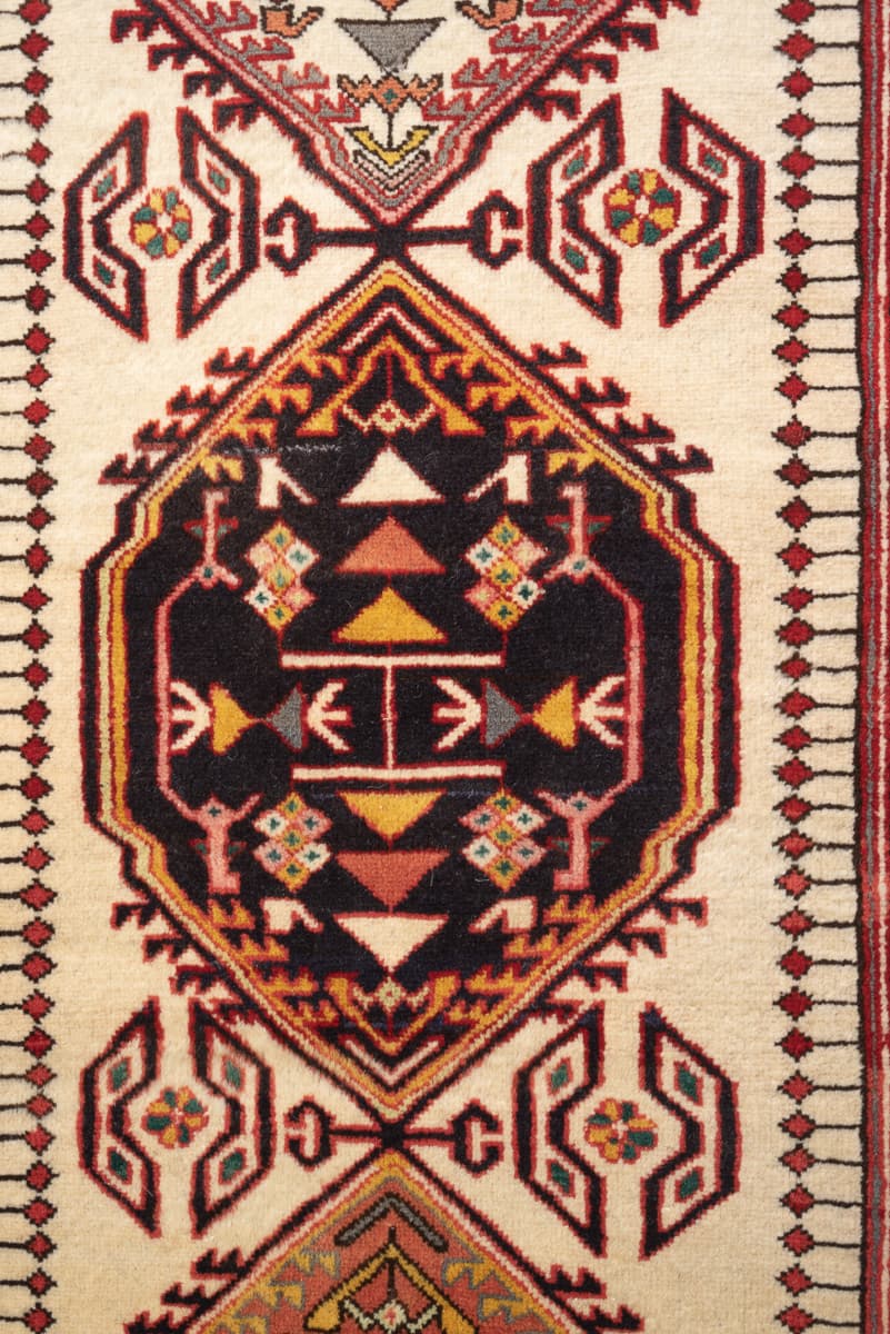 Ardabil 5 Toranj Persian Runner Rug