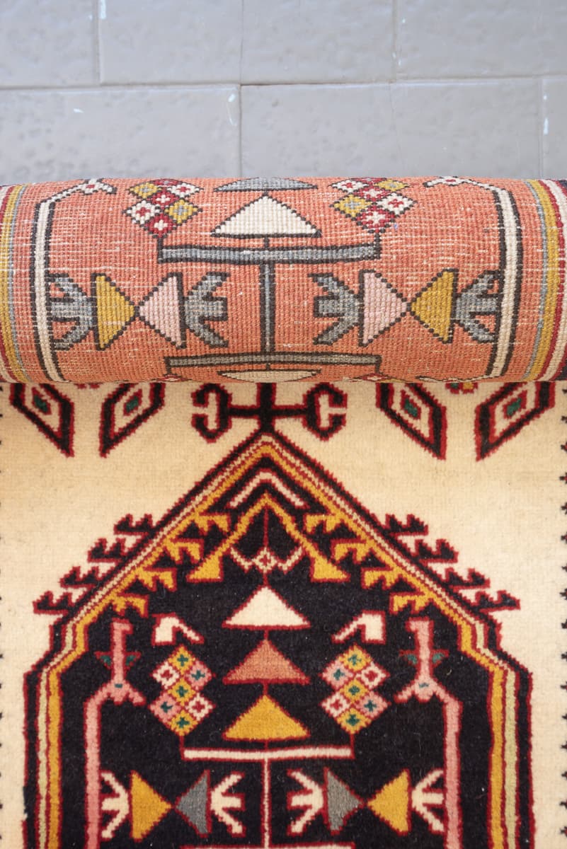 Ardabil 5 Toranj Persian Runner Rug