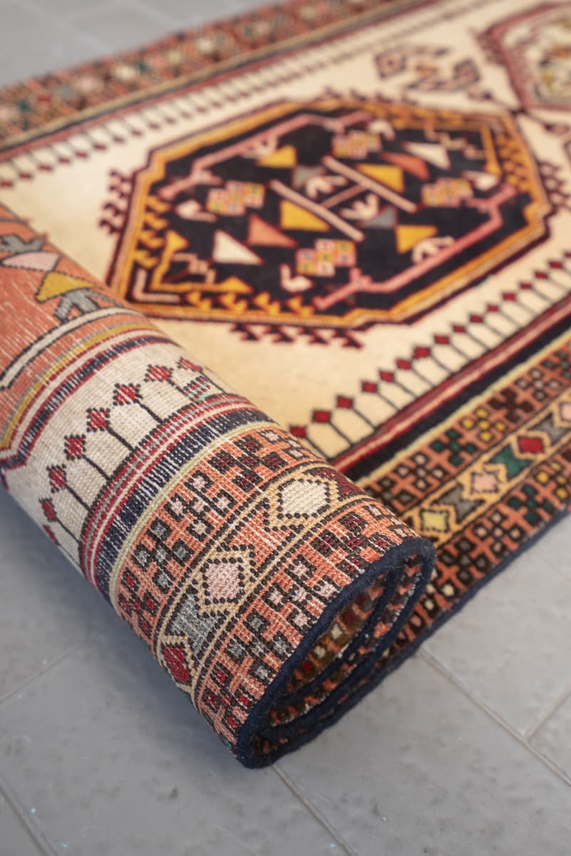 Ardabil 5 Toranj Persian Runner Rug