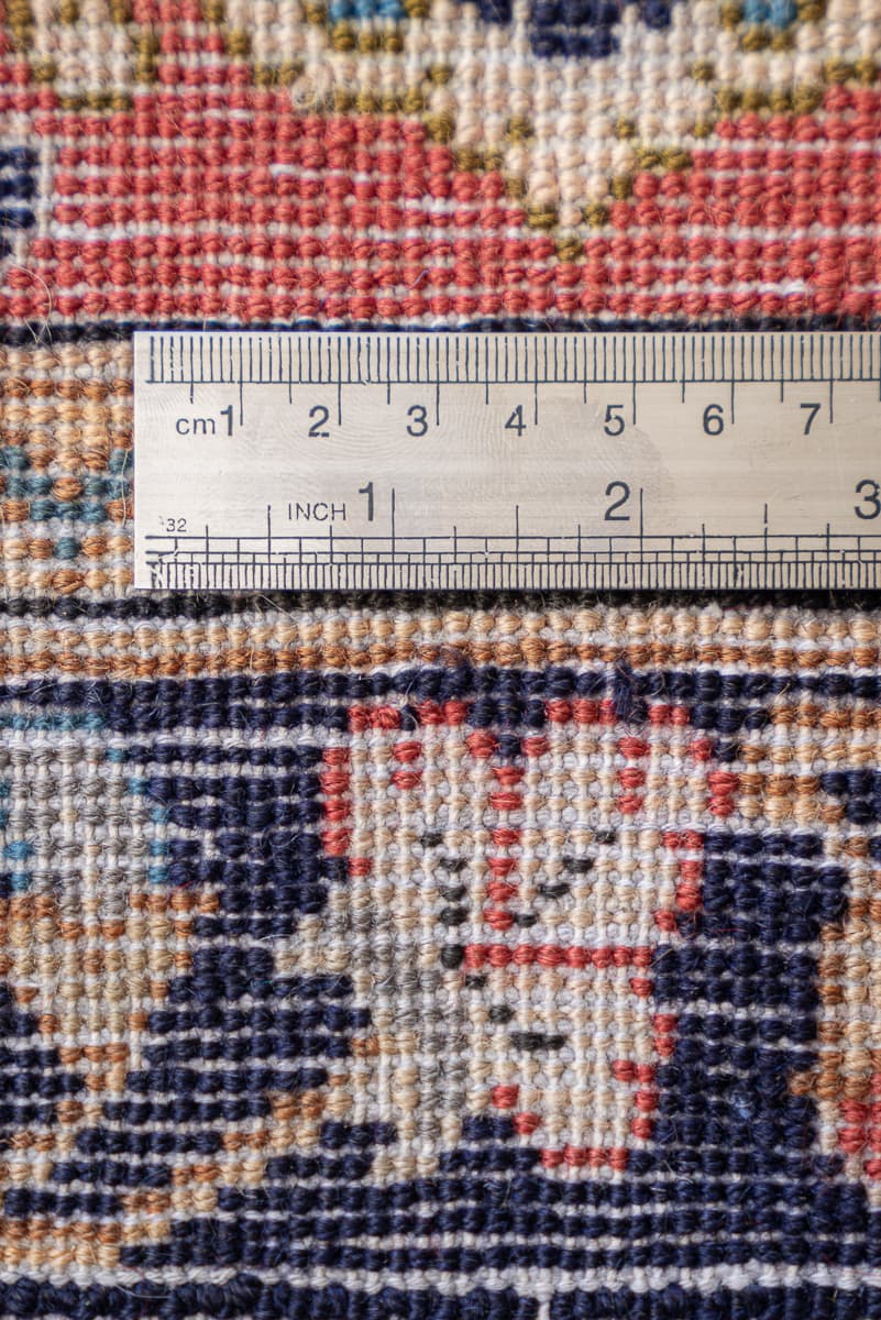 Mid 20th Century Hamadan Persian Armenian Rug