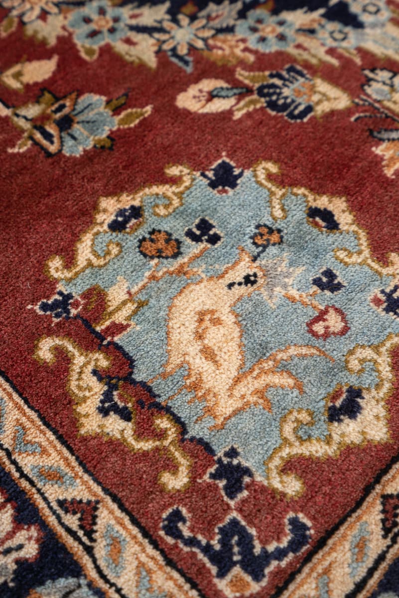 Mid 20th Century Hamadan Persian Armenian Rug