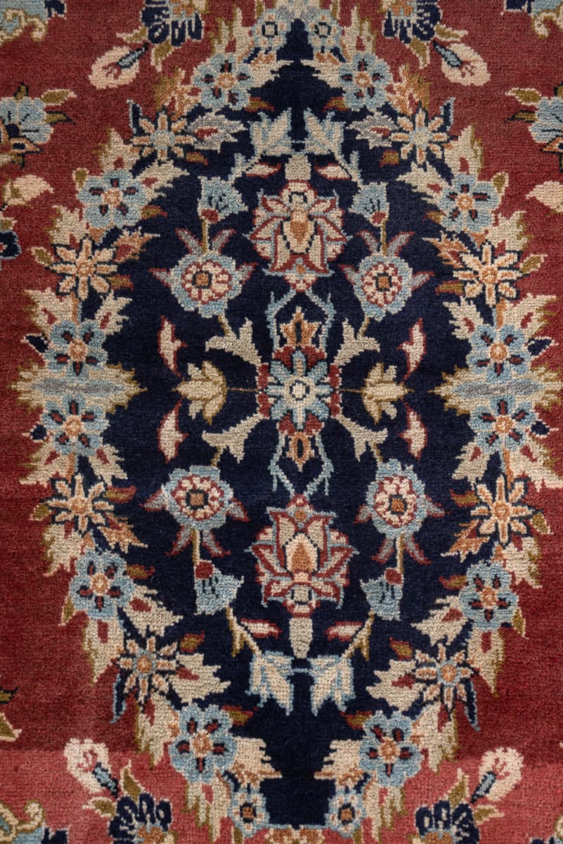 Mid 20th Century Hamadan Persian Armenian Rug