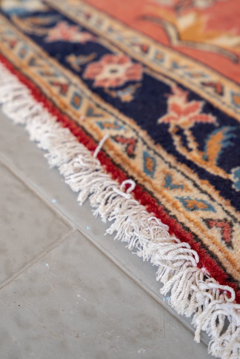 Mid 20th Century Hamadan Persian Armenian Rug