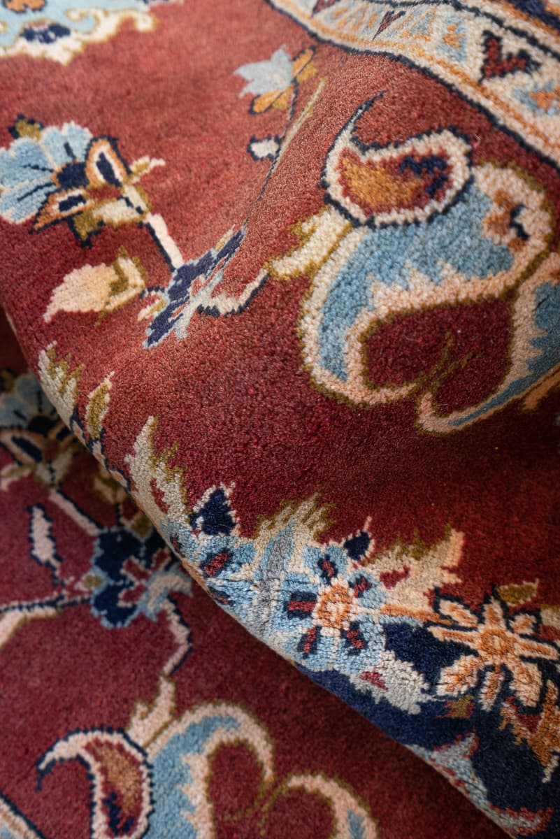 Mid 20th Century Hamadan Persian Armenian Rug