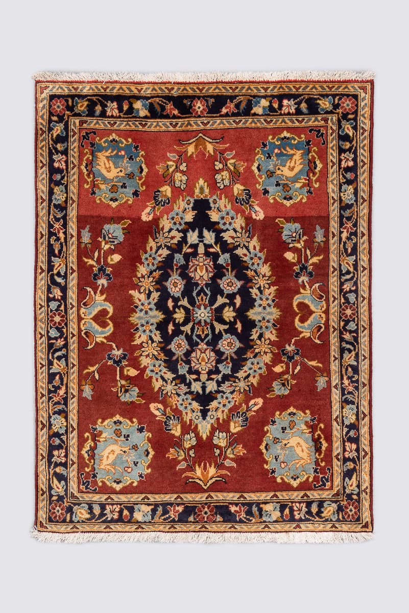 Red Persian Armenian Rug