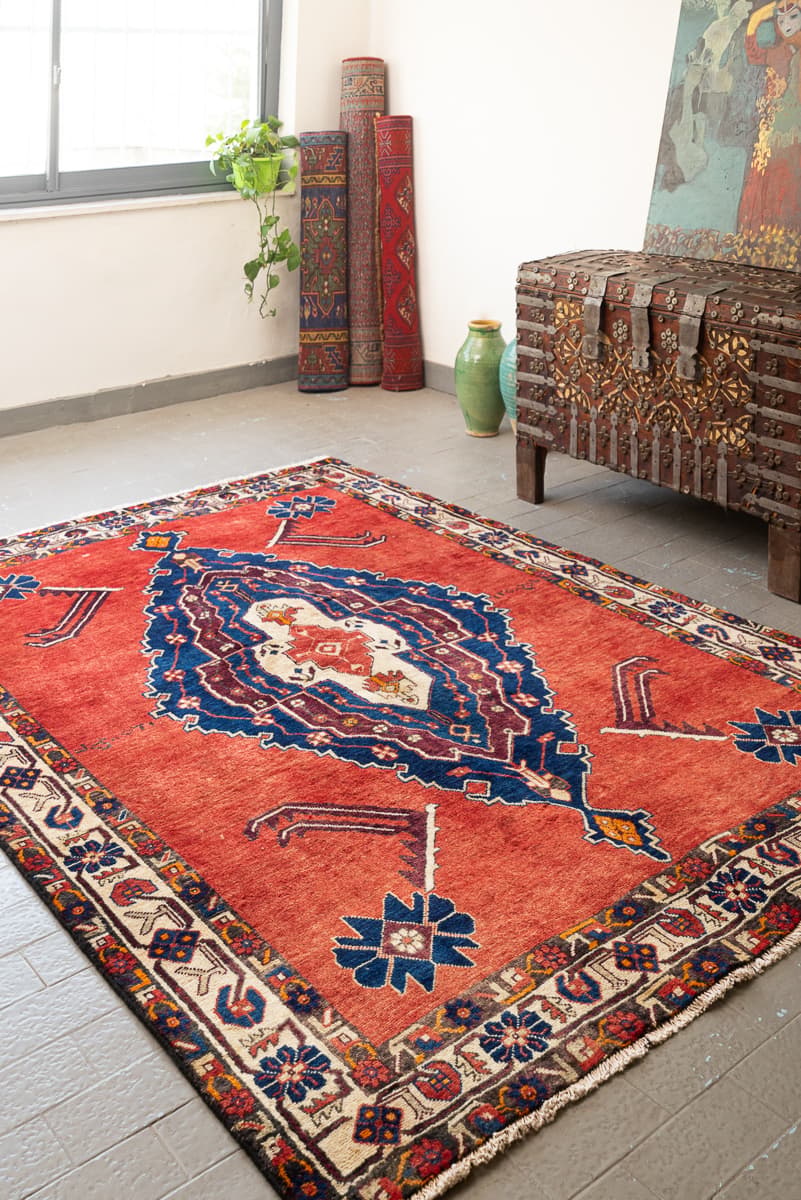 Dated Sirjan Heshmat 1971–72 Persian Rug