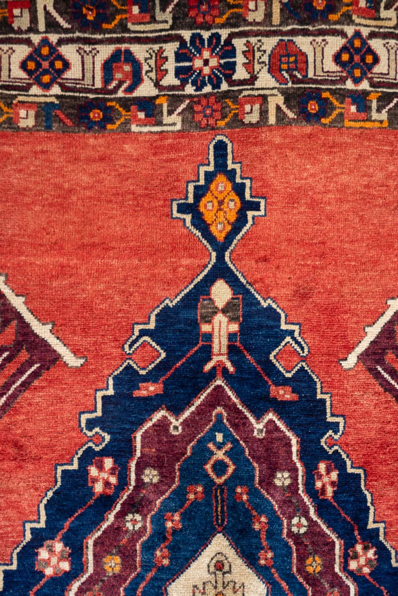 Dated Sirjan Heshmat 1971–72 Persian Rug