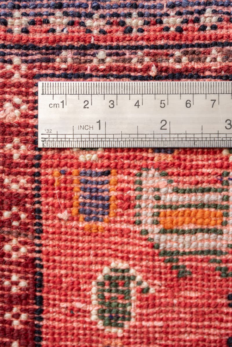 Vintage Afshar Boteh Persian Rug