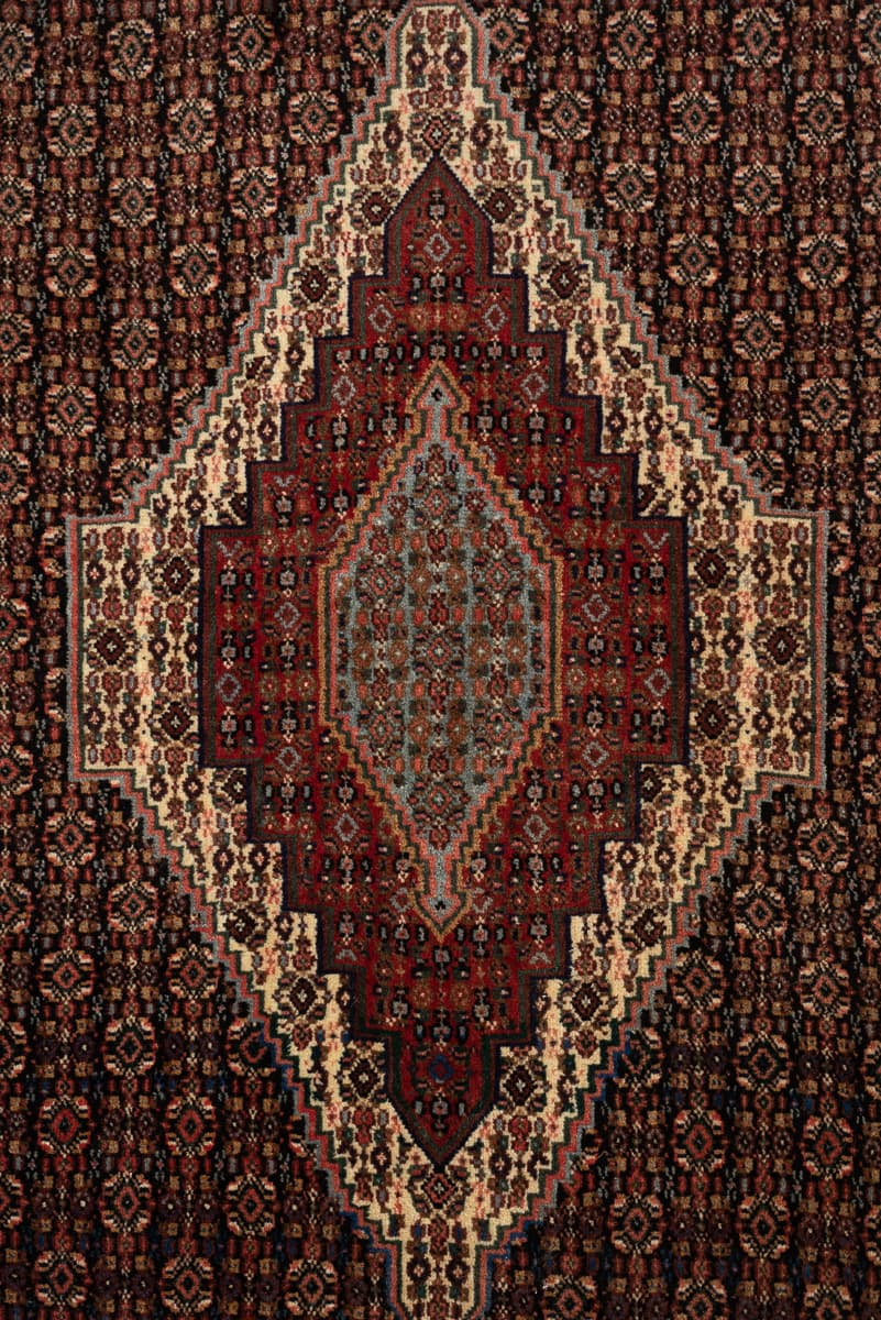 Sanneh Mahi Persian Poshti Rug
