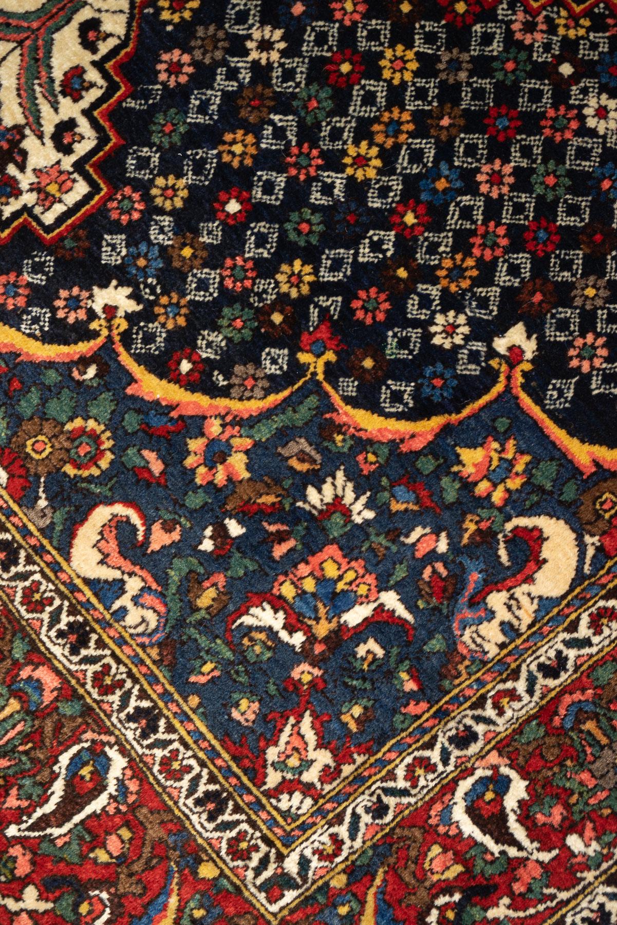 RCA451 Fine Bakhtiari Carpet 10