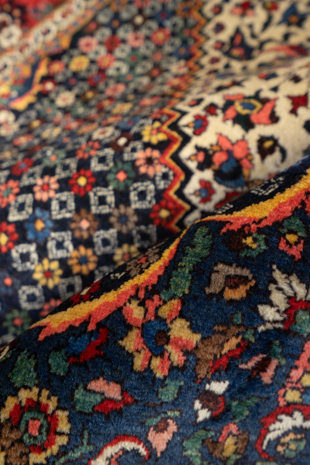 RCA451 Fine Bakhtiari Carpet 11