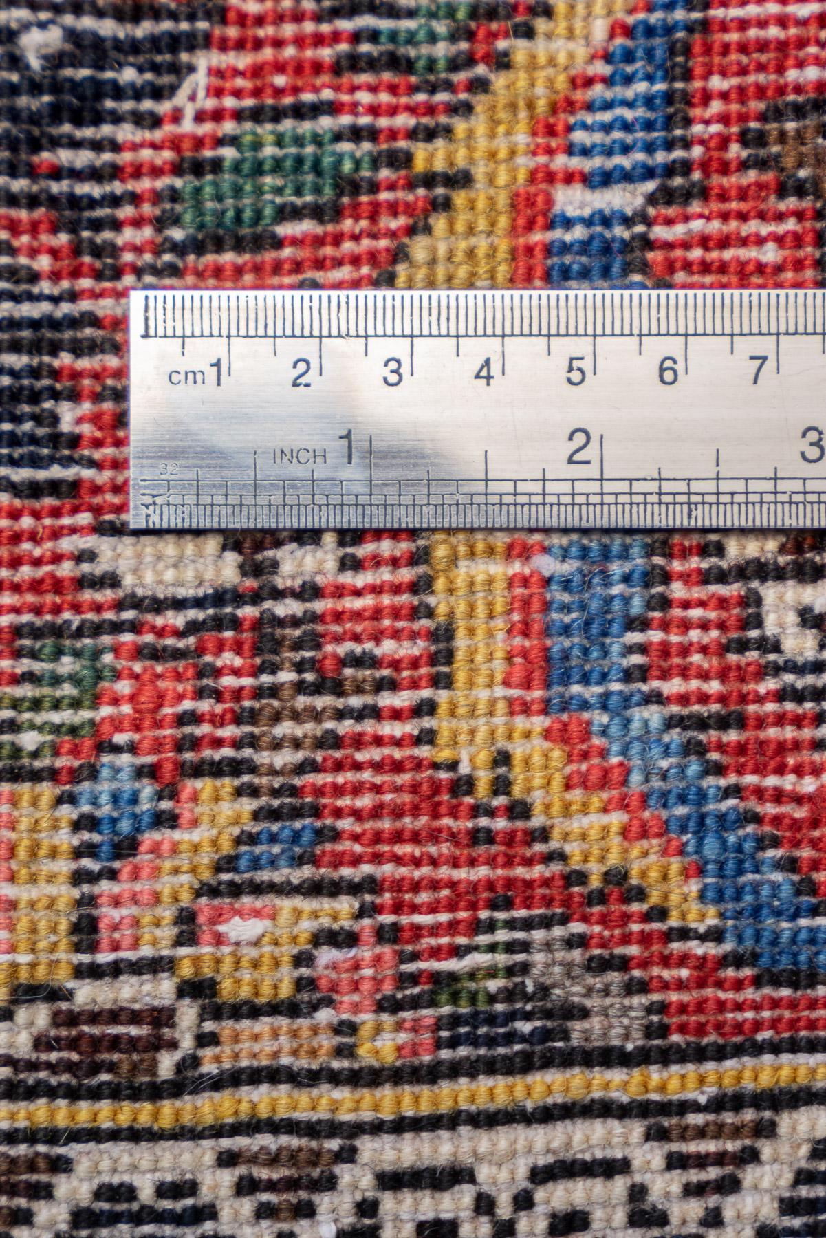 RCA451 Fine Bakhtiari Carpet 12