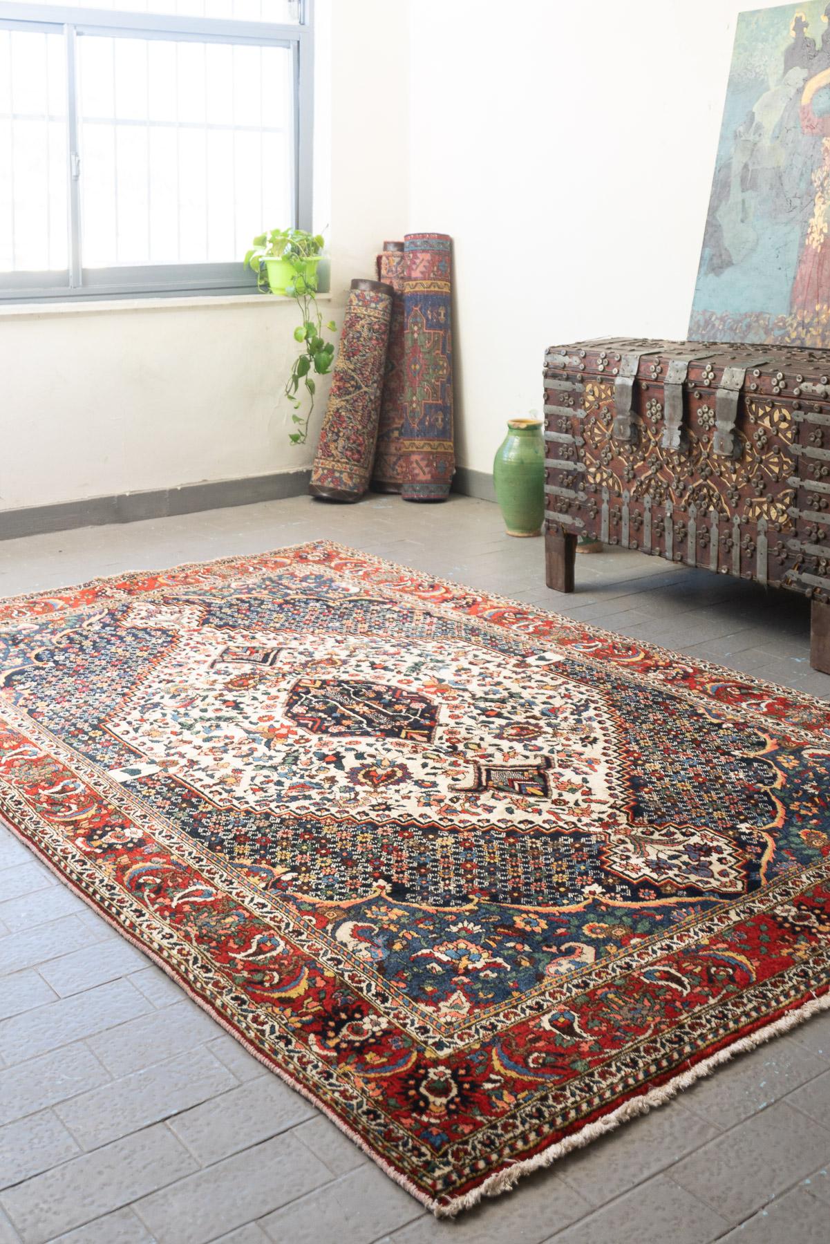 RCA451 Fine Bakhtiari Carpet 7