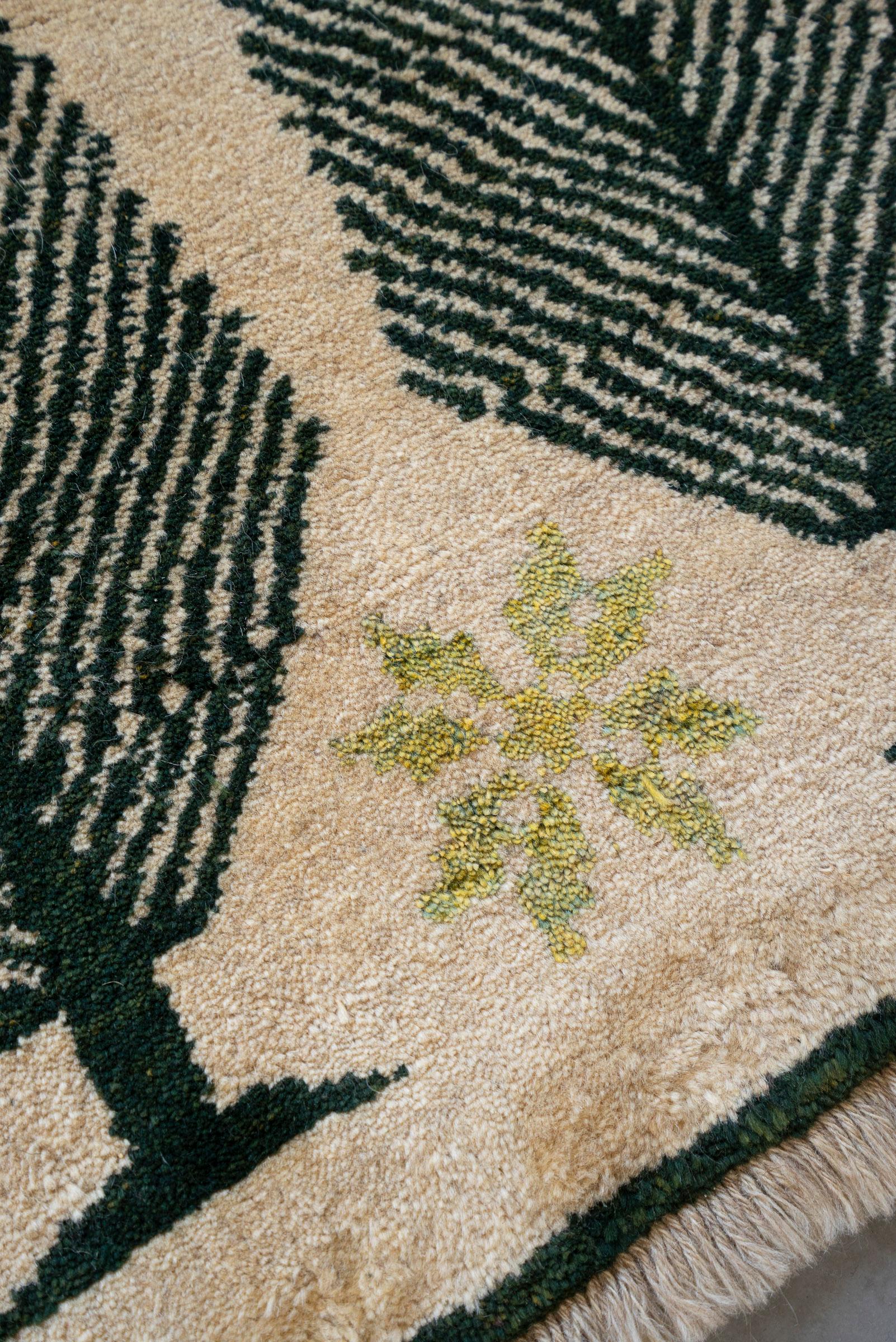 New Weave Qashqai Double Cypress Persian Gabbeh Rug