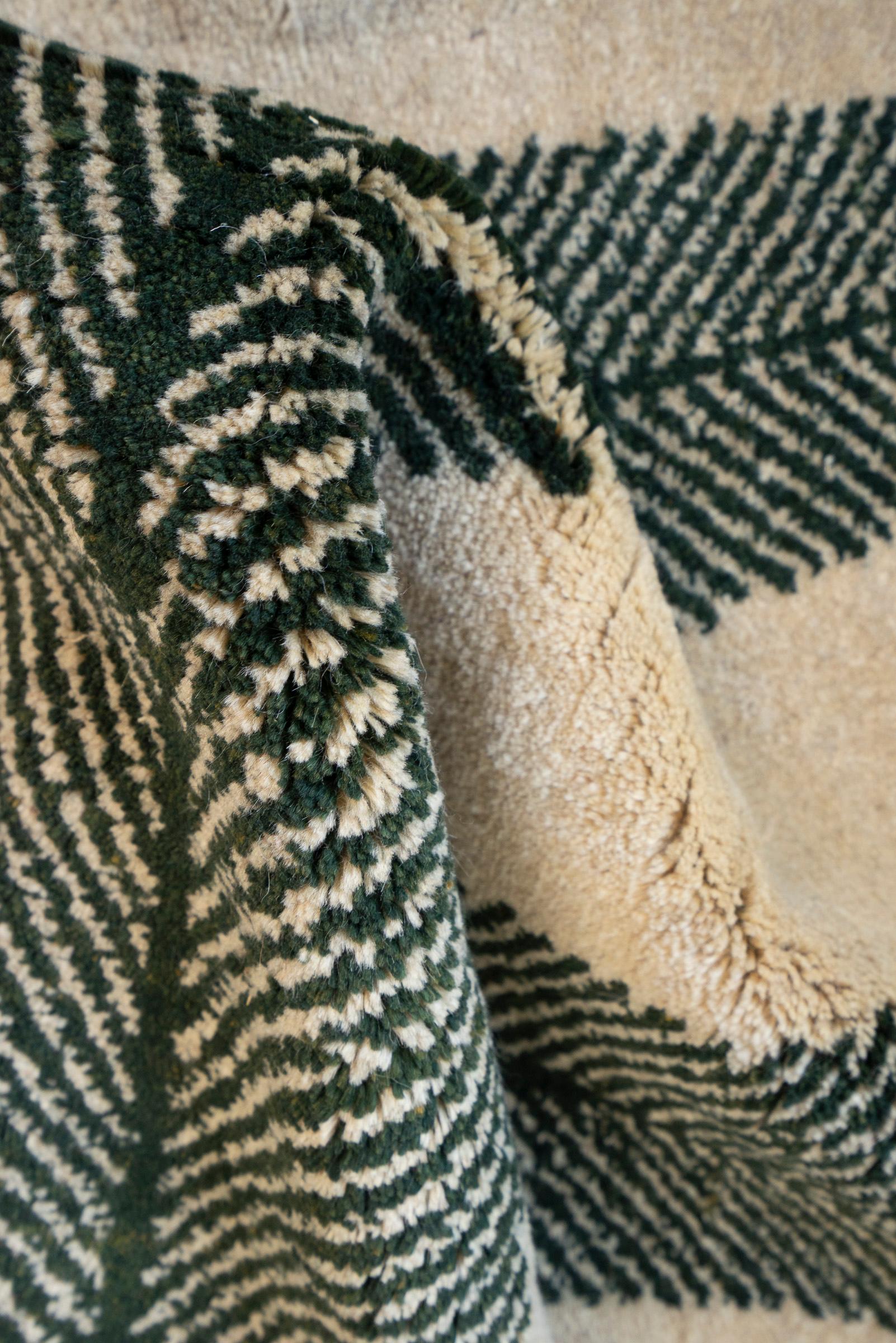 New Weave Qashqai Double Cypress Persian Gabbeh Rug
