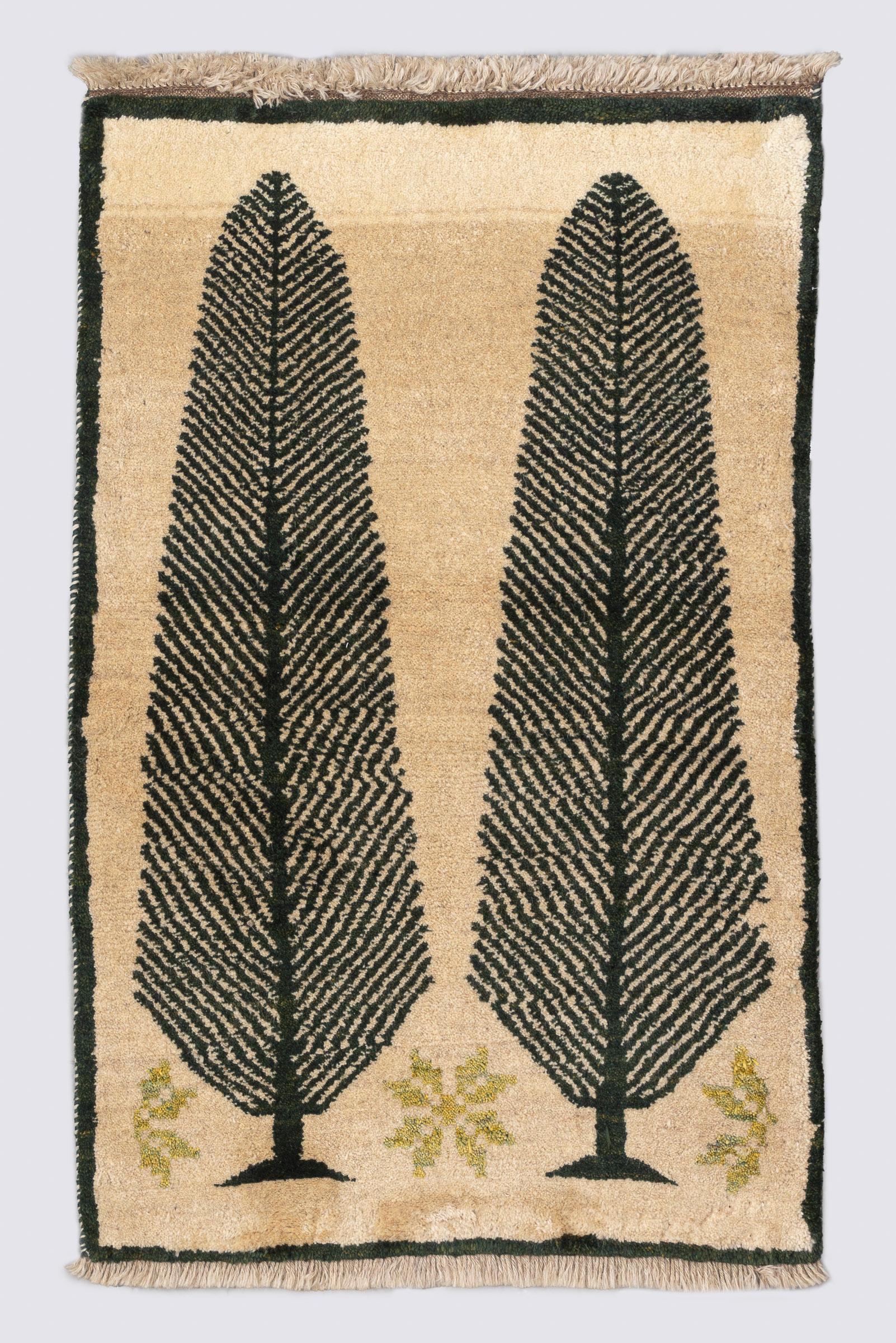 New Weave Qashqai Double Cypress Persian Gabbeh Rug