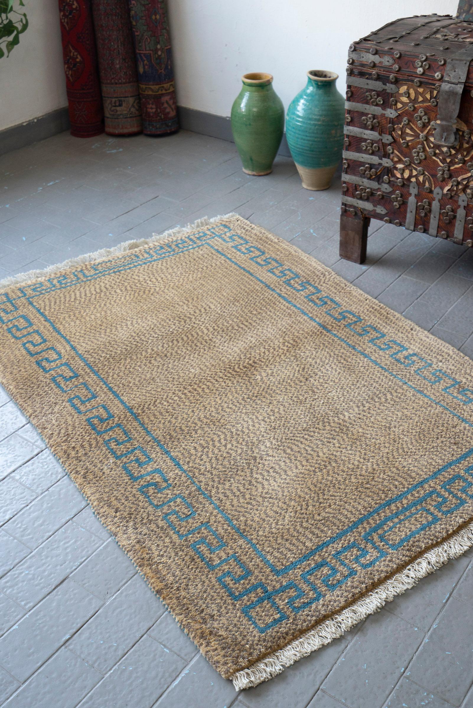 Contemporary Lori Plane Persian Gabbeh Rug