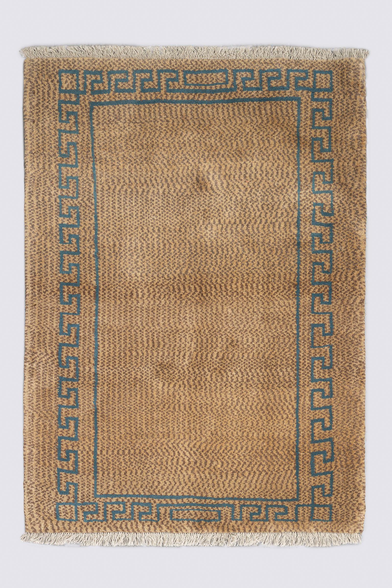 Contemporary Lori Plane Persian Gabbeh Rug