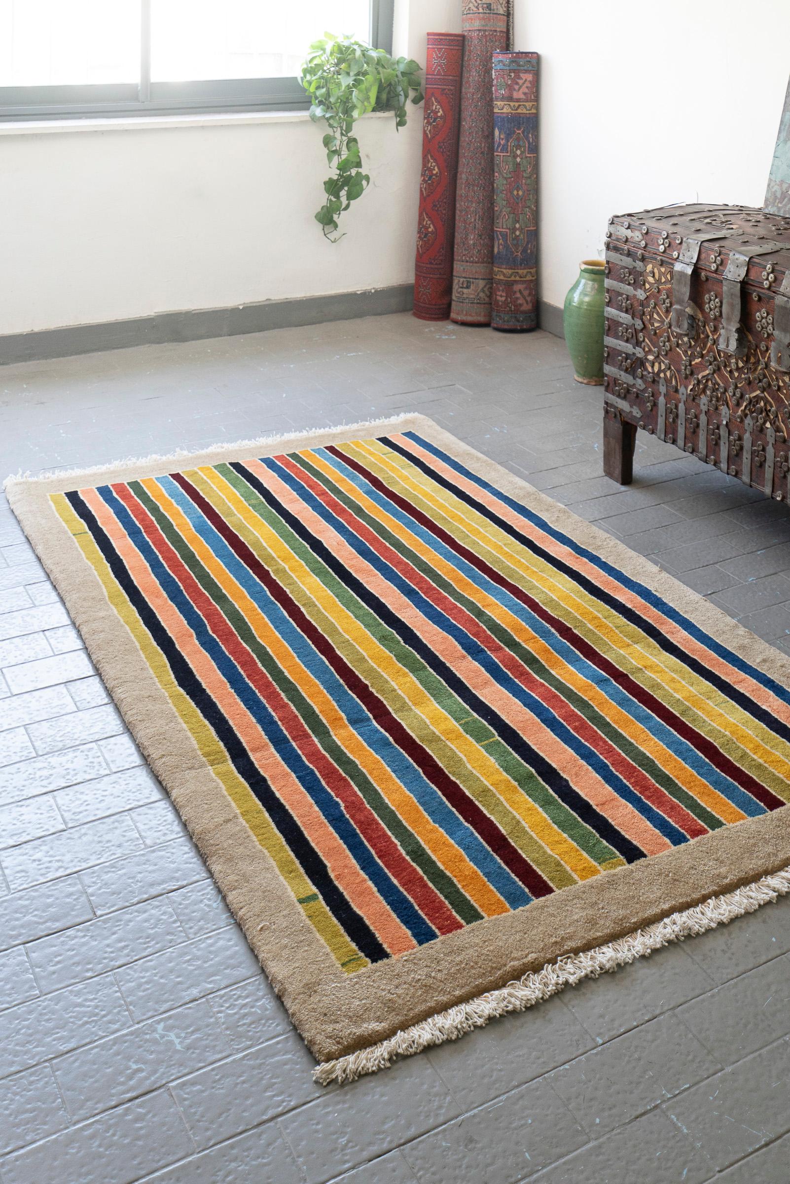 New Weave Shiraz Fine Muharramat Persian Gabbeh
