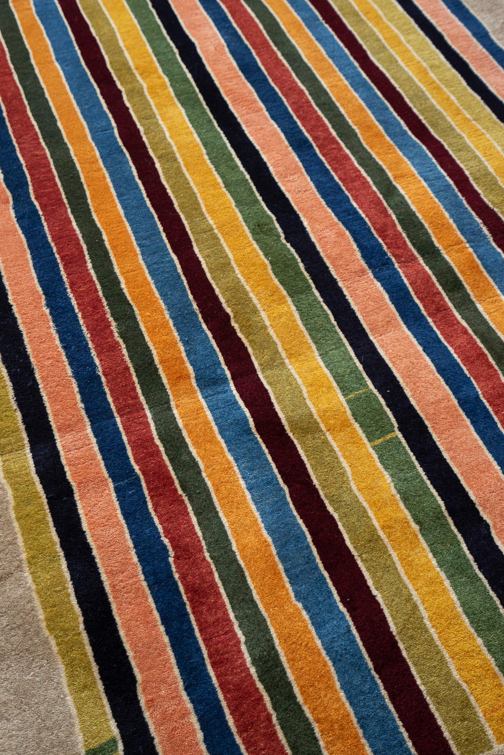 New Weave Shiraz Fine Muharramat Persian Gabbeh
