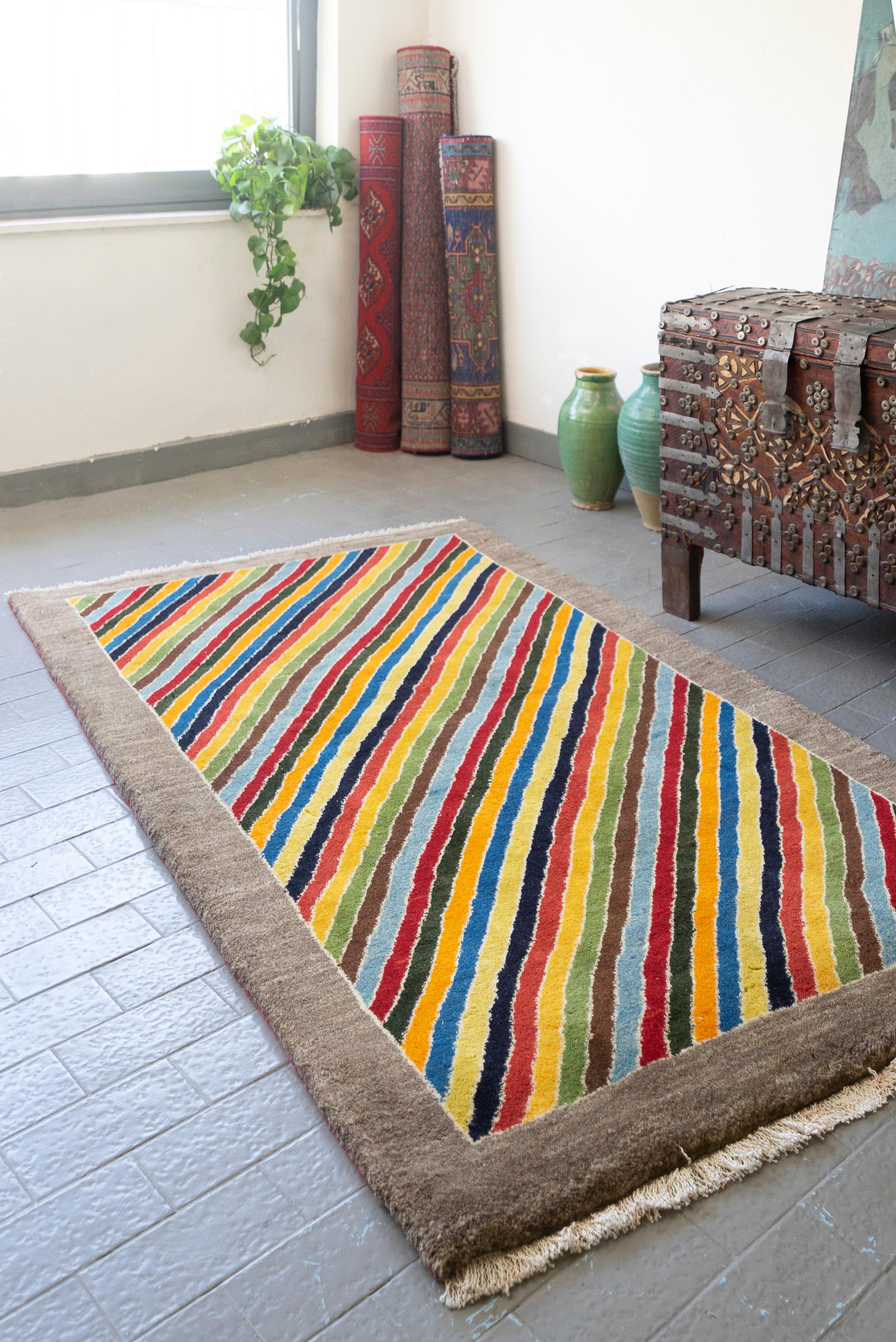 New Weave Shiraz Fine Muharramat Persian Gabbeh