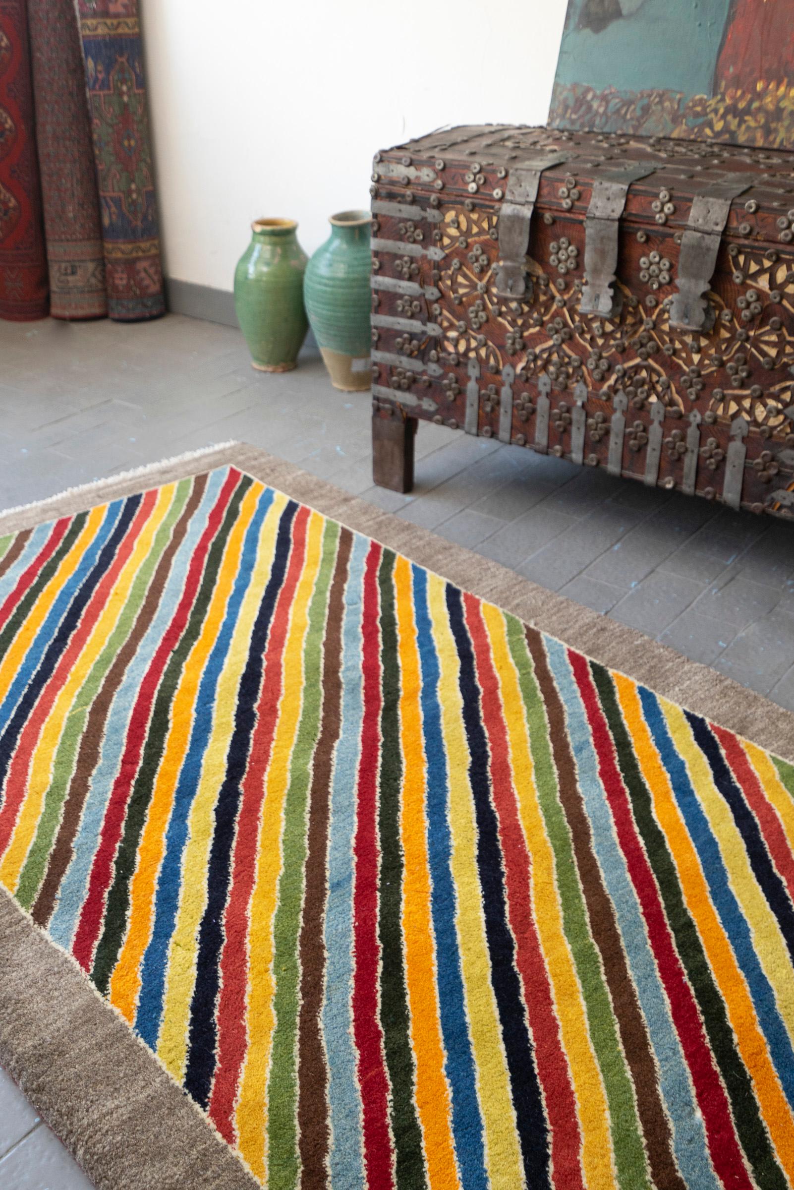 New Weave Shiraz Fine Muharramat Persian Gabbeh