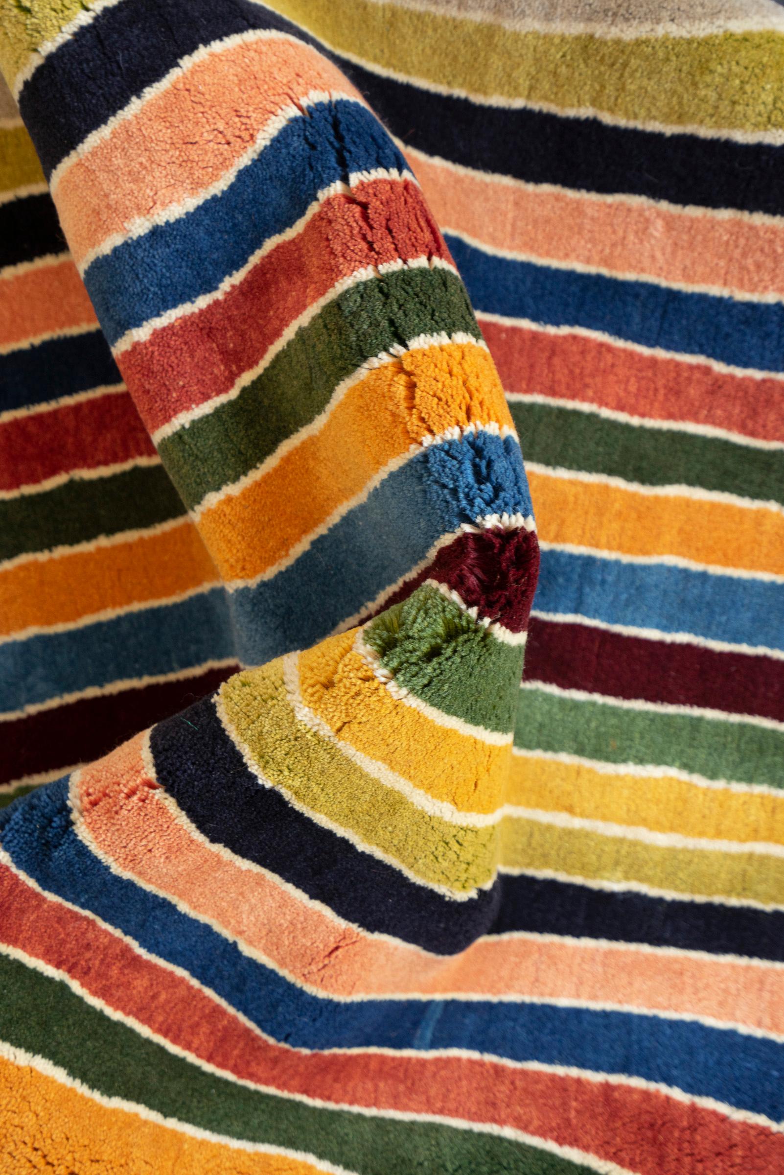 New Weave Shiraz fine Muharramat Persian Gabbeh Rug