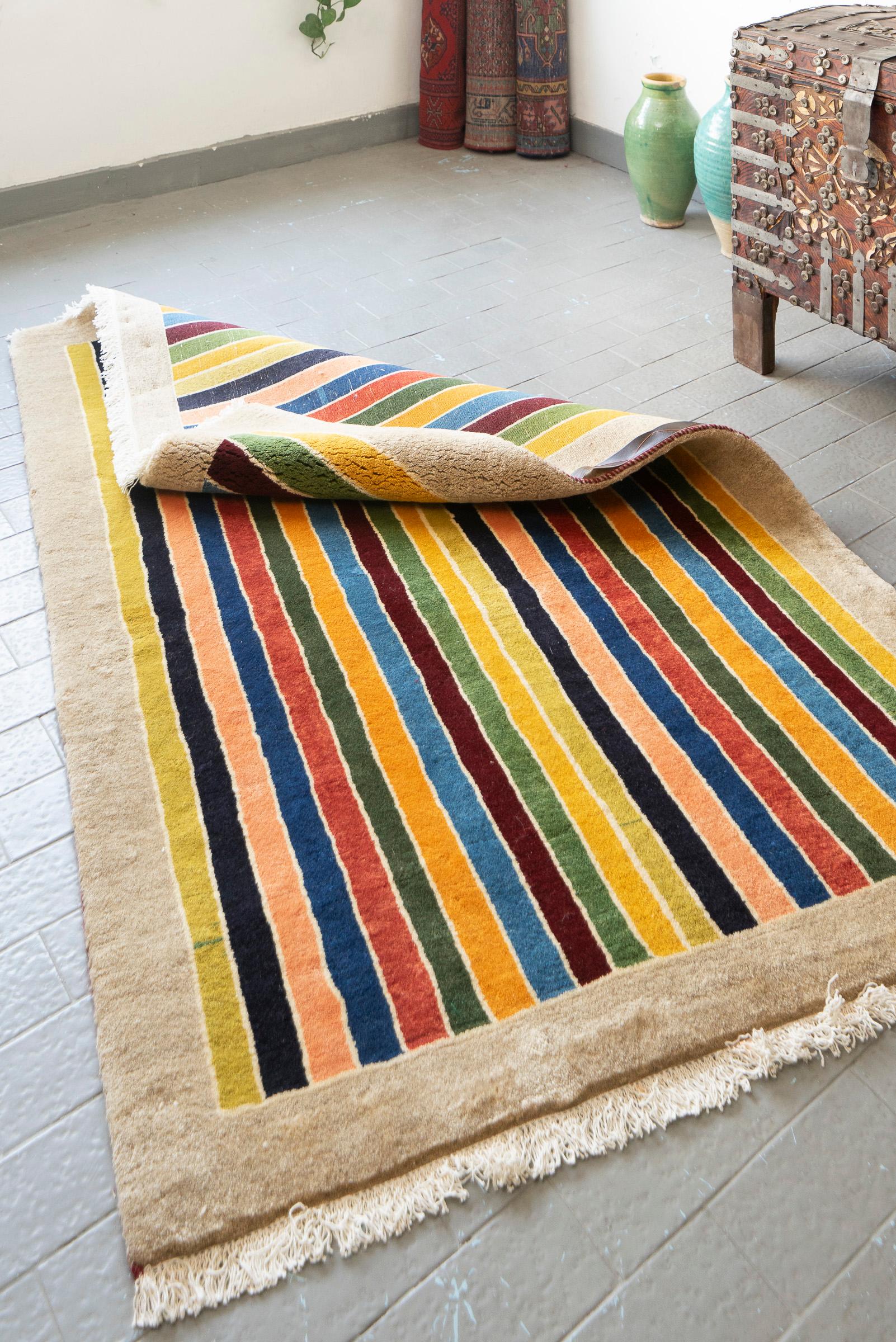 New Weave Shiraz fine Muharramat Persian Gabbeh Rug