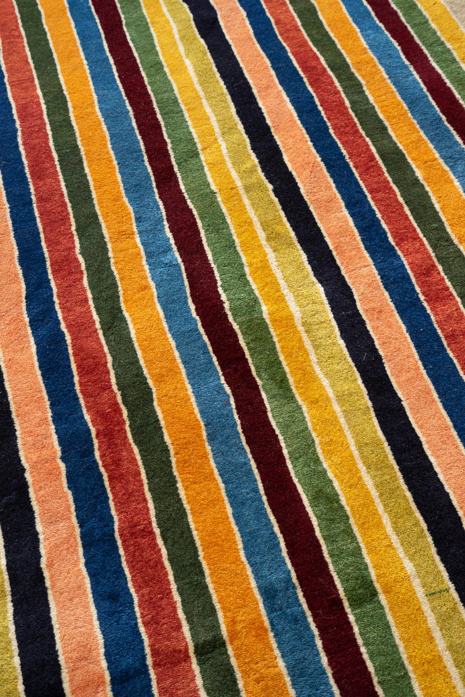 New Weave Shiraz fine Muharramat Persian Gabbeh Rug