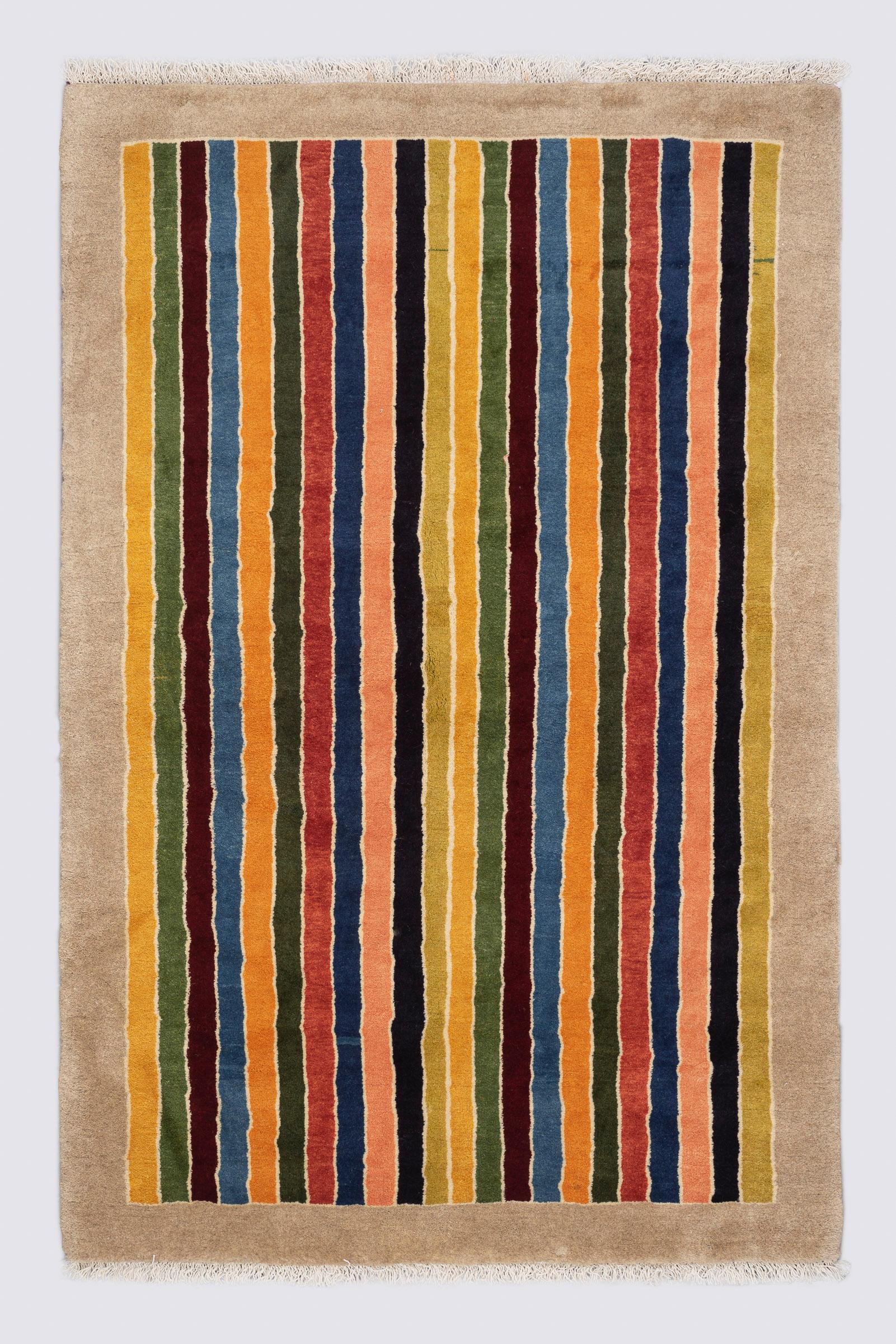 New Weave Shiraz fine Muharramat Persian Gabbeh Rug