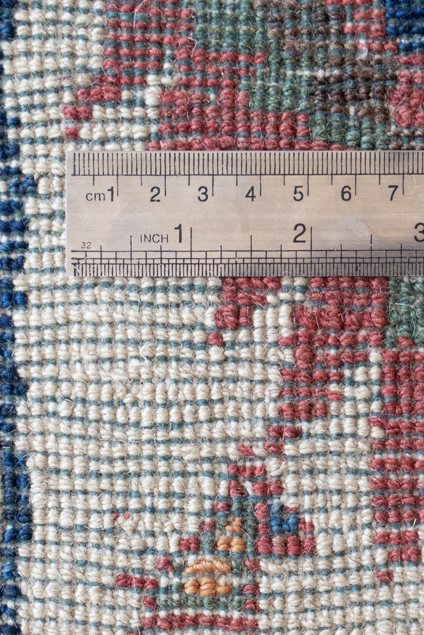 Qashqai Impressionist Persian Gabbeh Rug