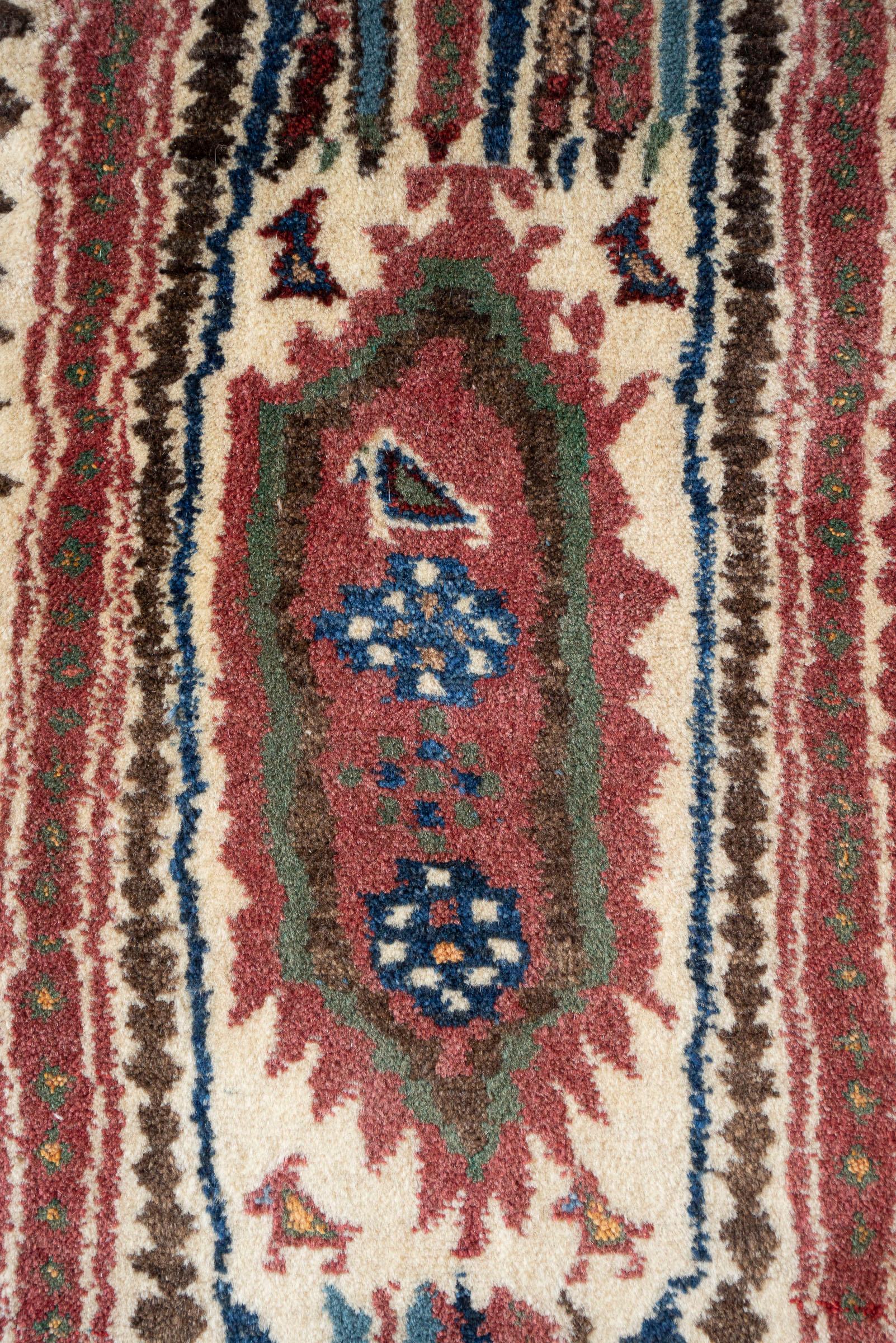 Qashqai Impressionist Persian Gabbeh Rug