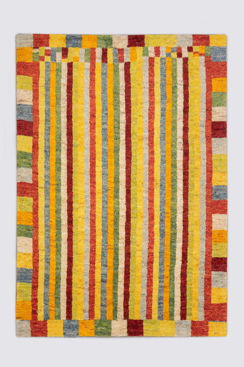 Bakhtiari Stripes Gabbeh