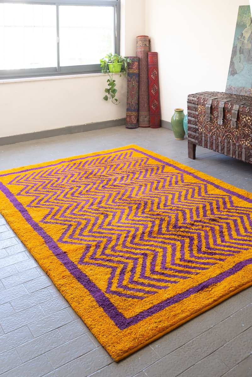 RG148 New Weave Bakhtiari Zigzag Gabbeh 2