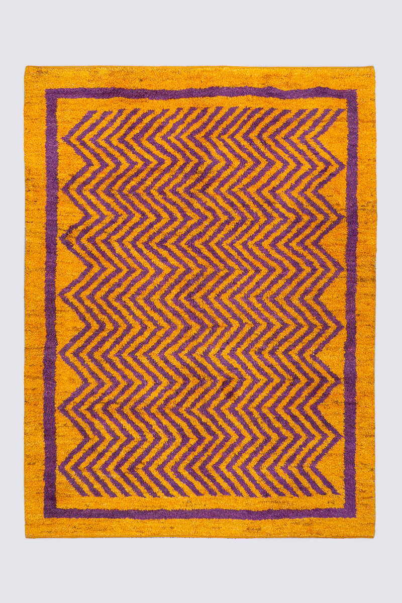 Zigzag Gabbeh