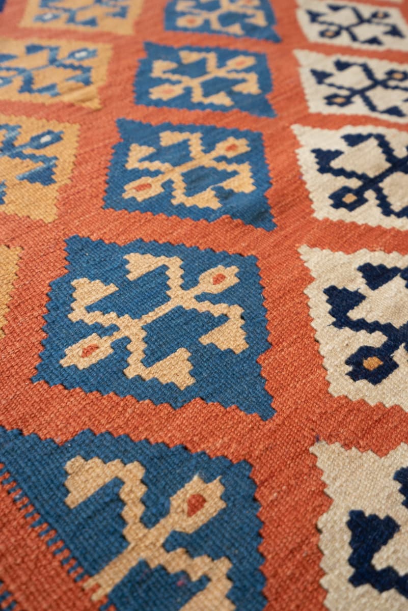 RK210 Qashqai Kilim Diamond Lattice 8