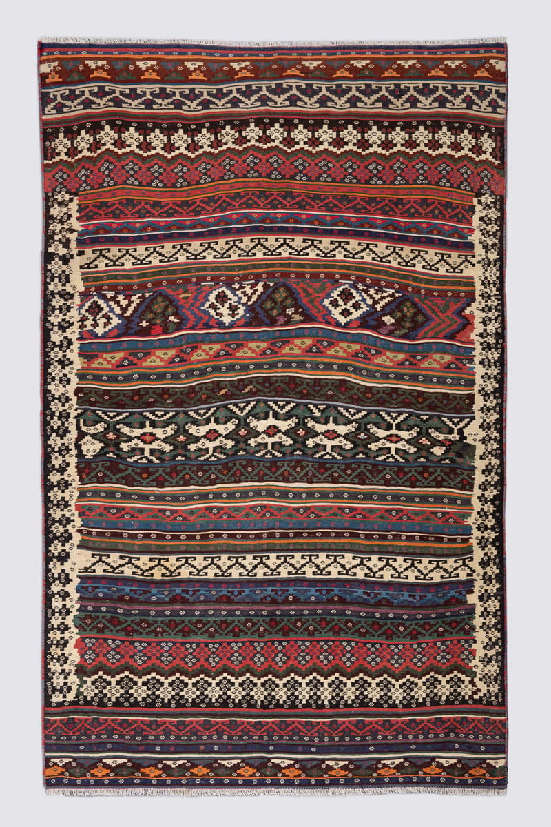 Afshar SineRiz kilim