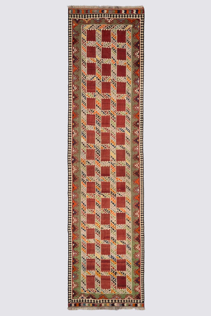 Qashqai Shishboluki Sar Kesh kilim