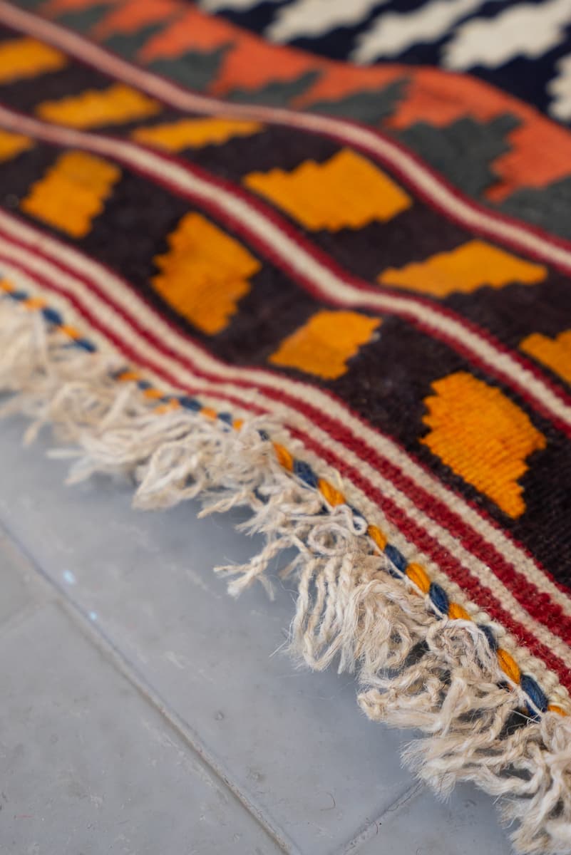 RK216 Qashqai Triple Toranj Kilim 8