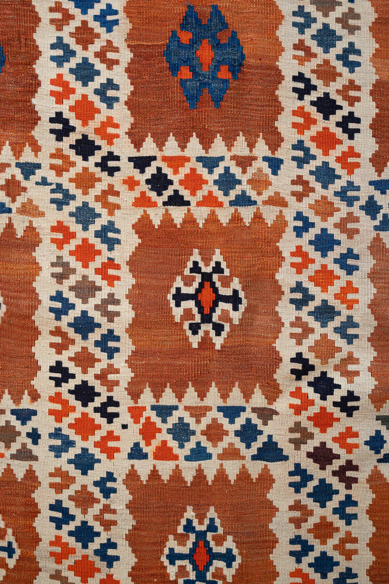RK217 Qashqai 9 Fields Kilim 5