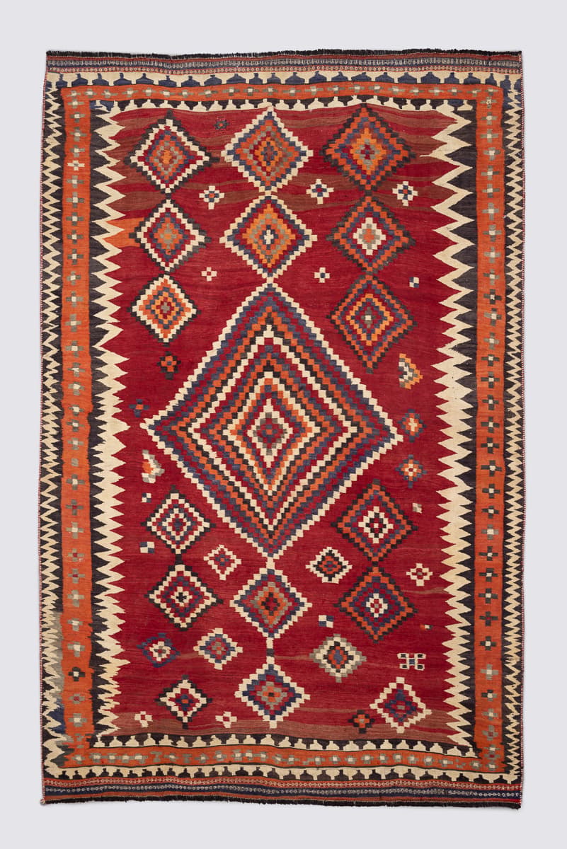 Qashqai Goat Hair Kilim