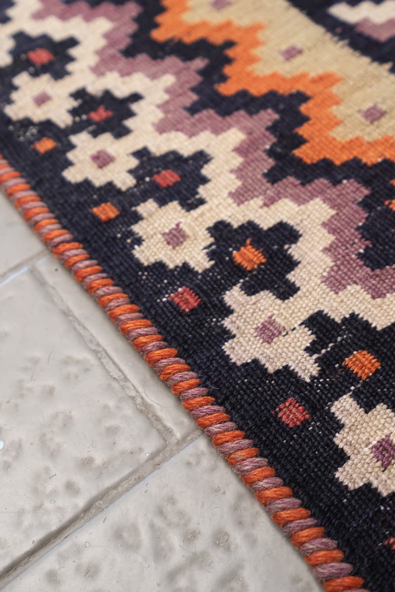 RK221 Afshar Sirjan Lowzi Kilim 9
