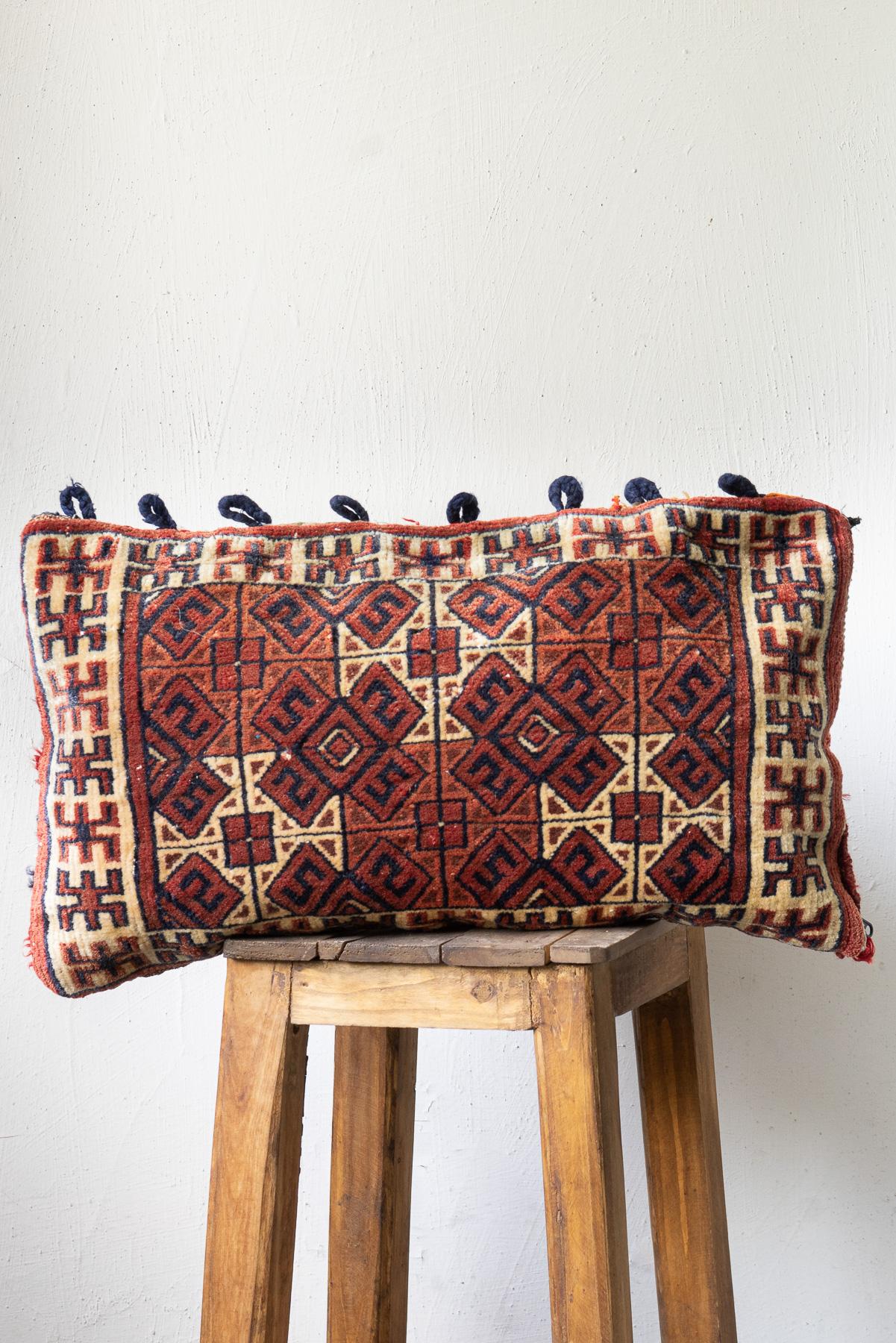 CUS21 2 Torkaman Toubre Carpet Cushions