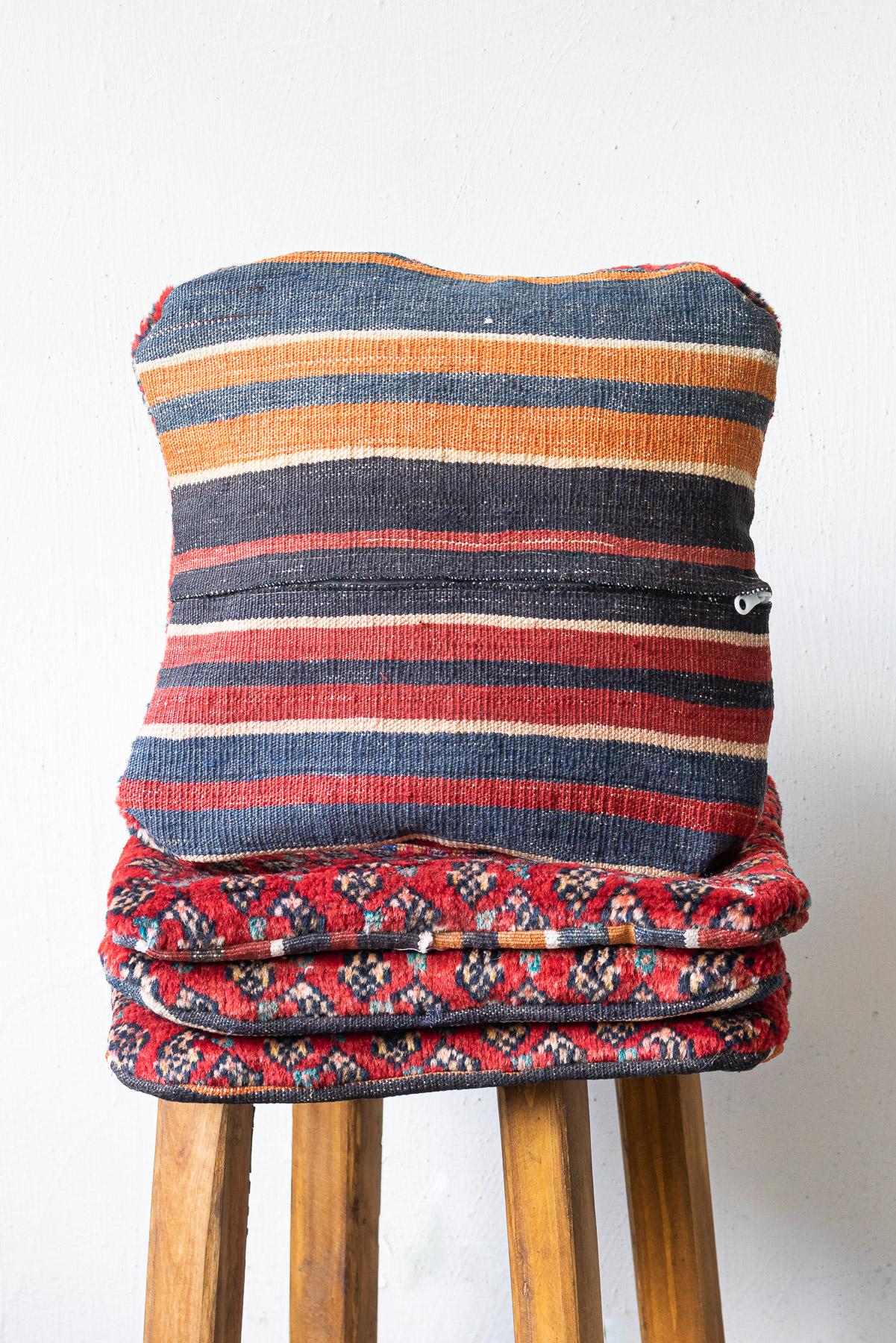 Arak Boteh Carpet Cushion