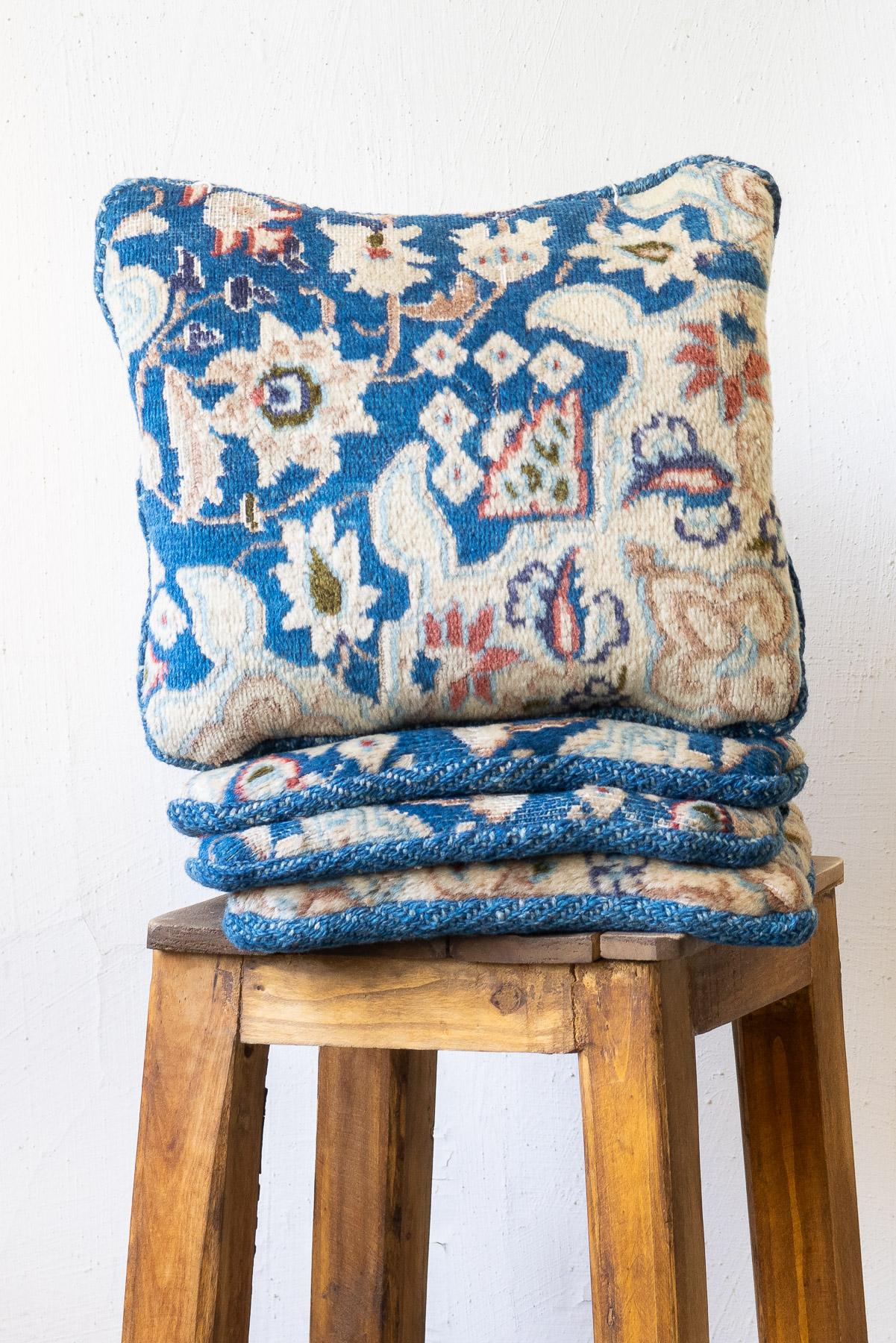 CUS218 1 Nain Carpet Cushion Large And Small 3