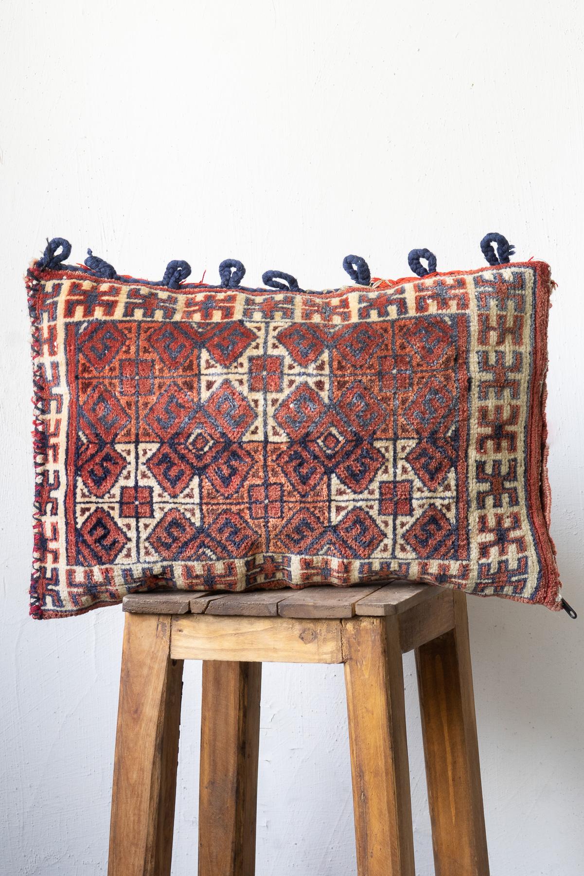 Torkaman Toubre Carpet Cushions
